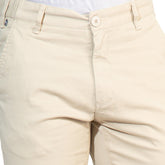 Pants:Gabardine_Semi Fit_ Solid_210#1